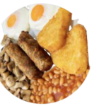 Full English breakfast