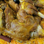 Mandi Meat + Rice مندي لحم + أرز